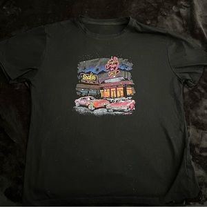 Black basic shirt in perfect condition
